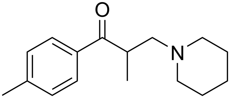 ملف:Tolperisone-2d-skeletal.png