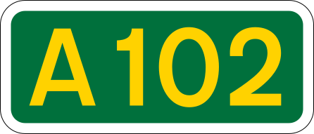 ملف:UK road A102.svg