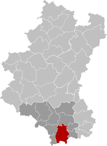 ملف:Virton Luxembourg Belgium Map.svg