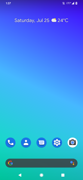 ملف:Android 10 screenshot.png