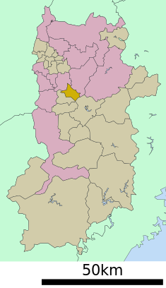 Location of أسوكا