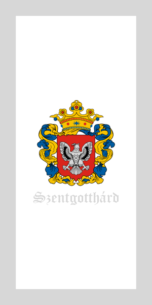 ملف:Flag of Szentgotthárd.svg
