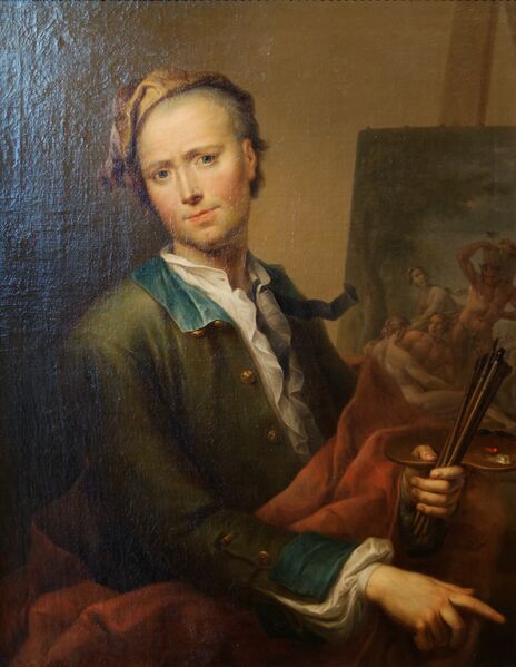 ملف:Franz Christoph Janneck 1740.jpg