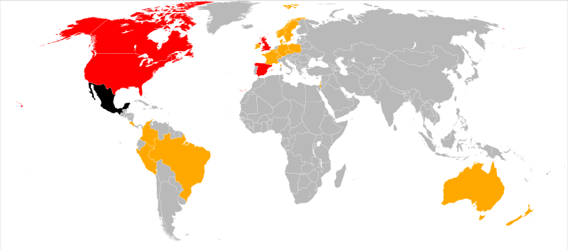 ملف:H1N1 map.svg