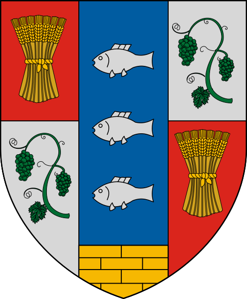 ملف:HUN Pátka címer.svg