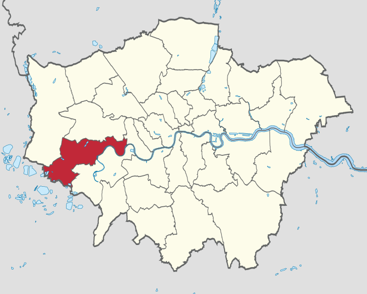ملف:Hounslow in Greater London.svg