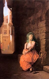 Jean-Leon Gerome - Arab Girl with Waterpipe.jpg