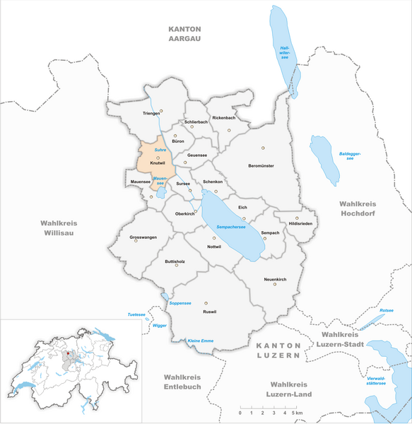 ملف:Karte Gemeinde Knutwil 2015.png