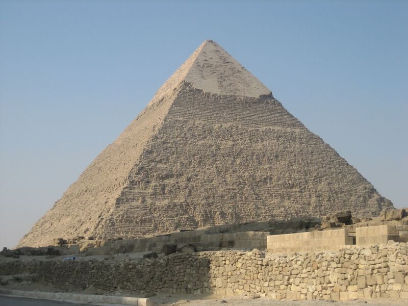 ملف:Khafre Pyramid Giza.JPG