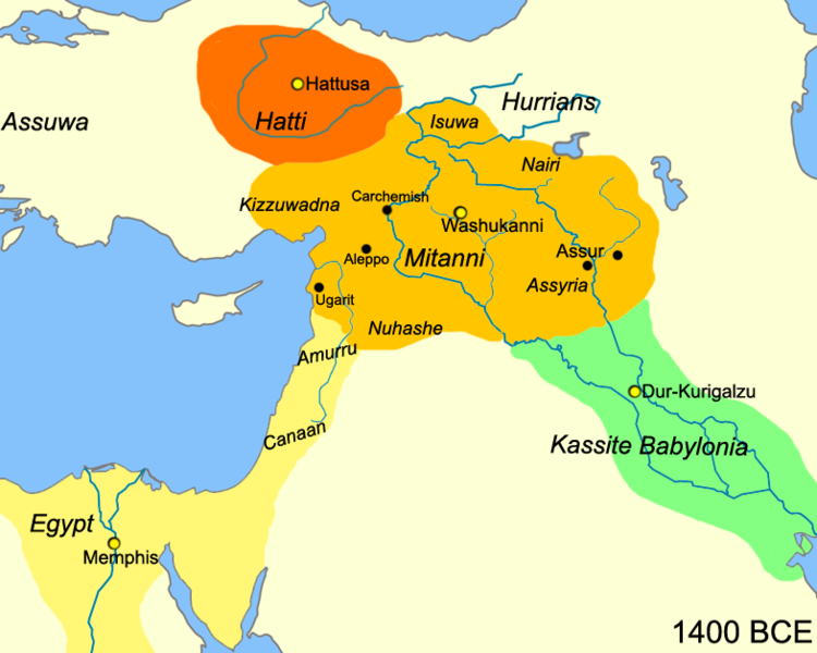 ملف:Near East 1400 BCE.png