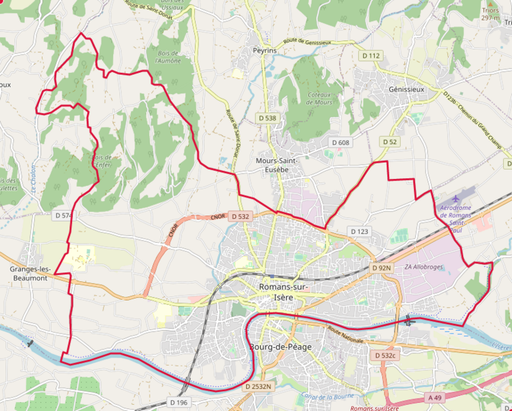 ملف:Romans-sur-Isère OSM 01.png