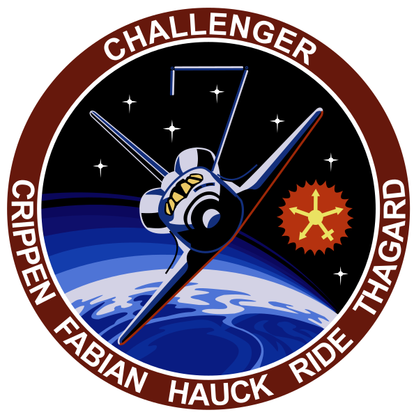 ملف:STS-7 patch.svg