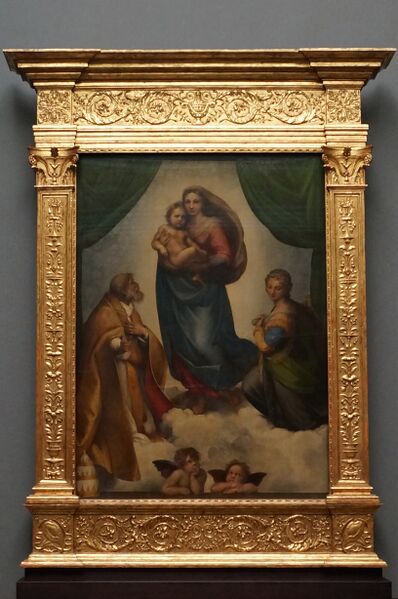 ملف:Sistine Madonna (original).jpg