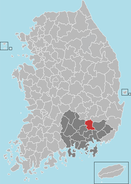 ملف:South Gyeongsang-Changnyeong.svg
