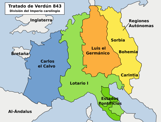 ملف:Treaty of Verdun es.svg