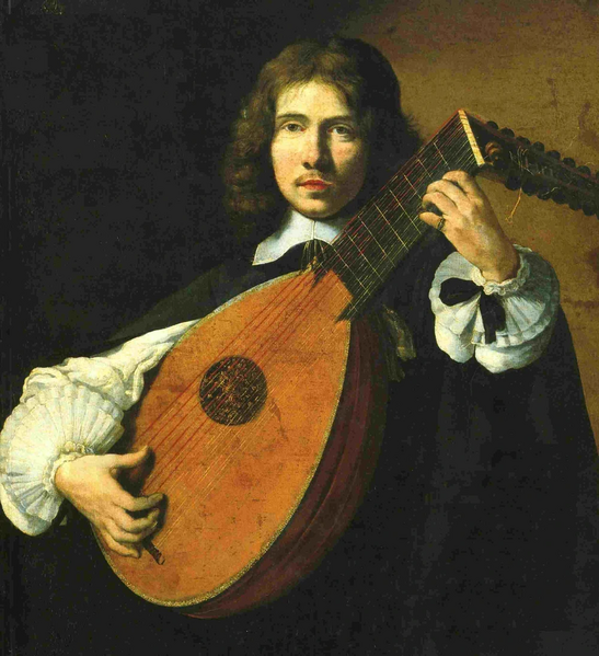 ملف:Anonymous. Luteplayer, 17thC.webp