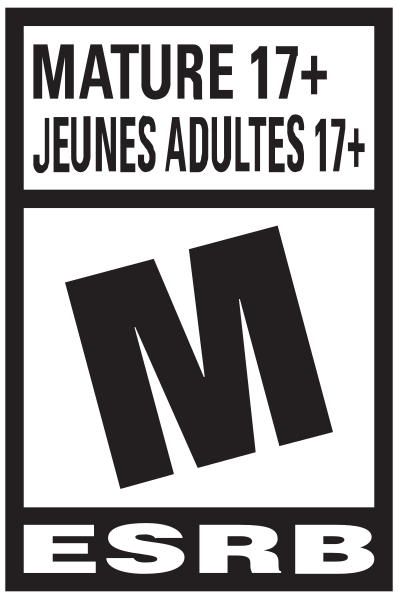 ملف:ESRB 2013 Mature French.svg