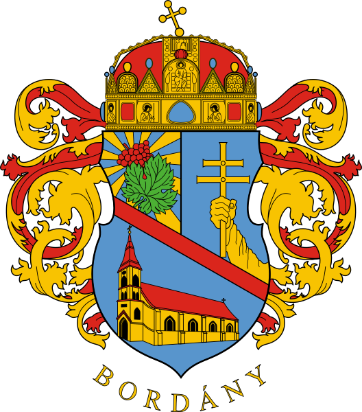 ملف:HUN Bordány COA.svg