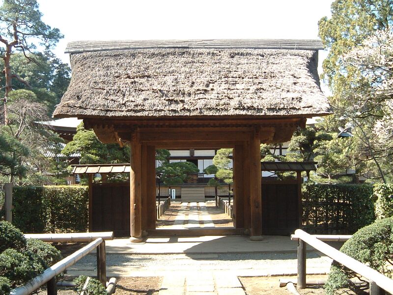 ملف:Heirinji inner gate.jpg