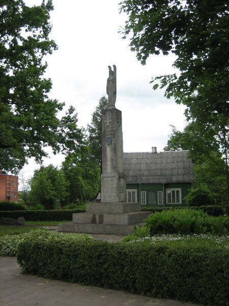 ملف:Siesikai paminklas.JPG