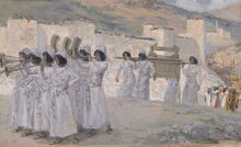 أبواق أريحا السبعة، 1896–1902.