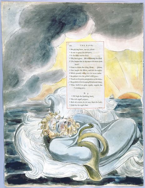 ملف:William Blake - The Poems of Thomas Gray, Design 60 The Bard 08.jpg