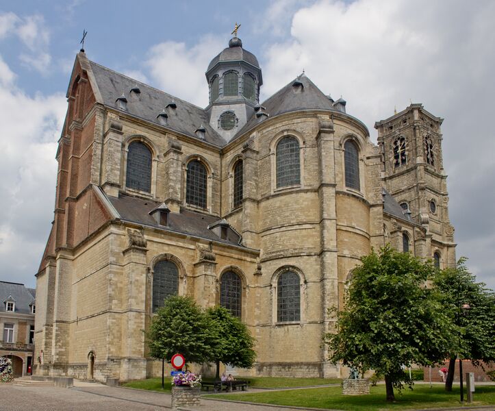 ملف:75207 abdijkerk grimbergen zuidzijde.jpg
