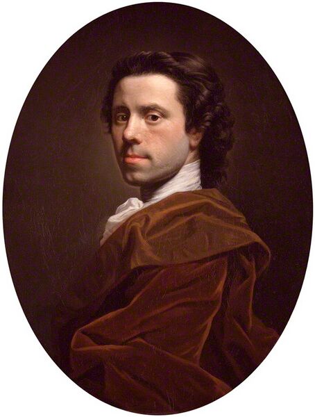 ملف:Allan Ramsay, Selbstportrait.jpg