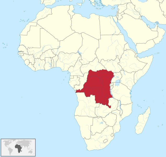 ملف:Democratic Republic of the Congo in Africa.svg
