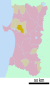 Gojome in Akita Prefecture Ja.svg