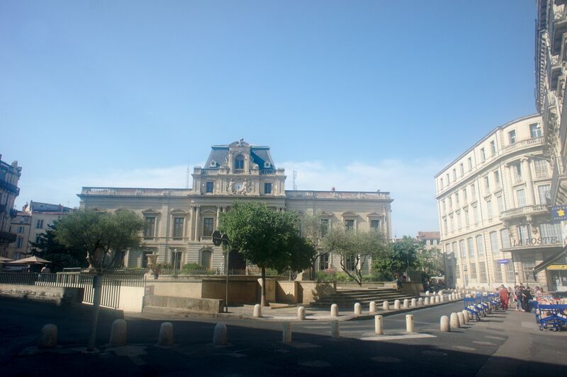 ملف:Préfecture à Montpellier.jpg