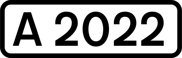 ملف:UK road A2022.svg