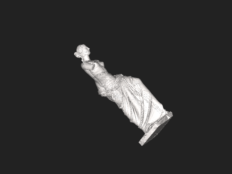 ملف:Venus (Afrodite) fra Milo - KAS434 1.stl