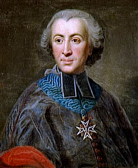 Étienne Charles de Brienne، وزير المالية 1787-88