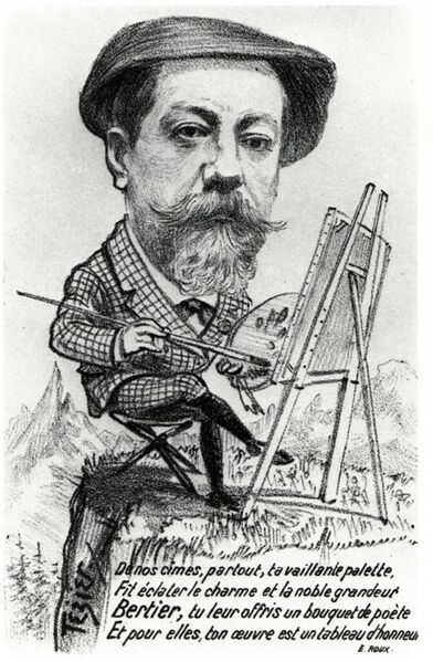 ملف:Charles Bertier caricature.jpg