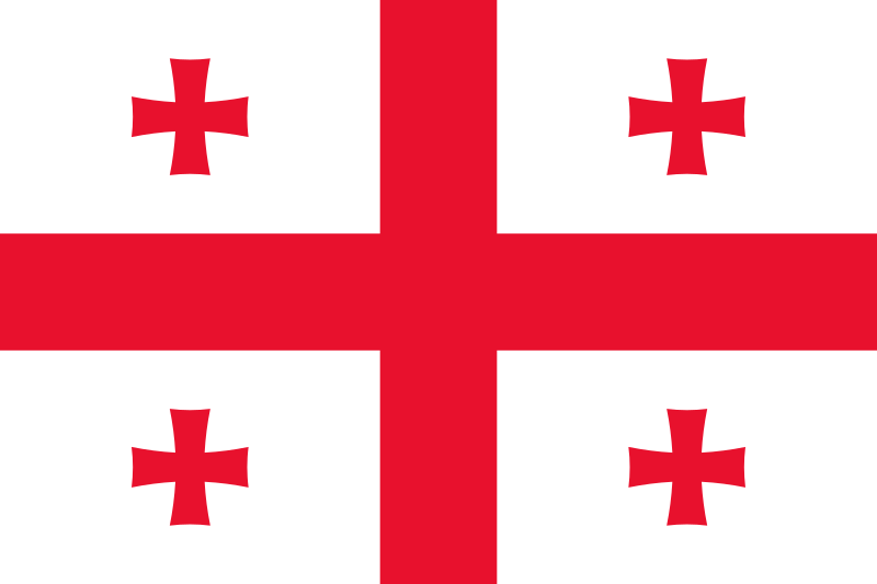 ملف:Flag of Georgia.svg