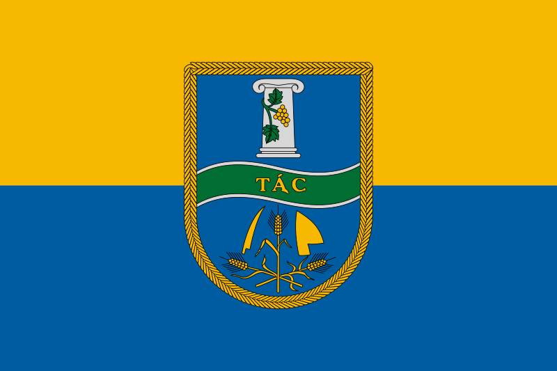 ملف:Flag of Tác.svg