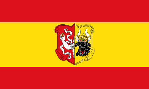 ملف:Hissflagge der Stadt Neustrelitz.svg