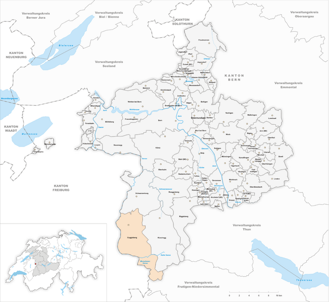 ملف:Karte Gemeinde Guggisberg 2014.png