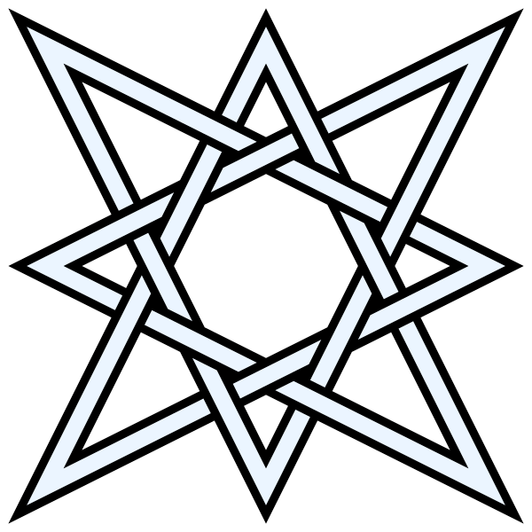 ملف:Octagram-in-square.svg