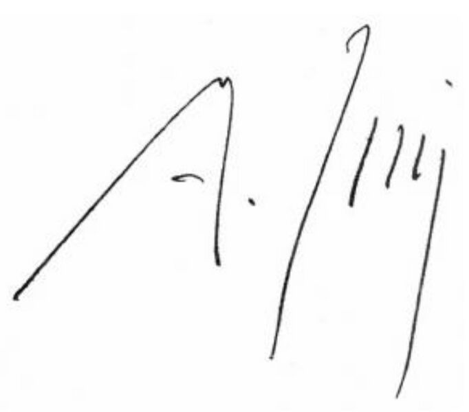 ملف:Signature d'Alphonse Juin.jpg