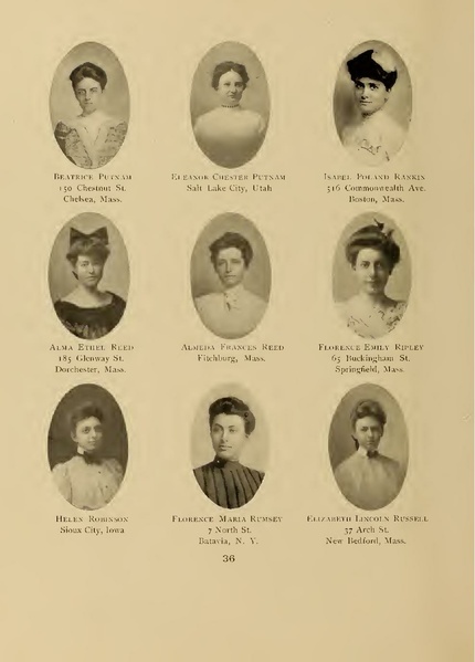 ملف:Smith College Class Book 1903.pdf