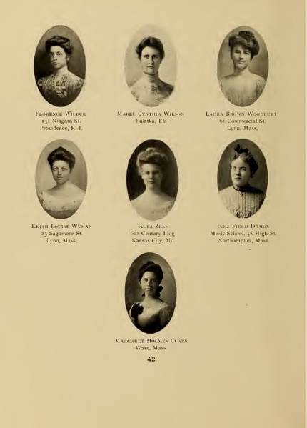 ملف:Smith College Class Book 1903.pdf