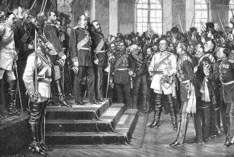 ملف:1871 Proclamation of the German Empire.jpg