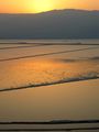 Dead Sea at dawn (from Sodom mountain, Israel)