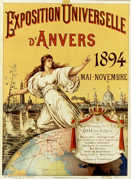 ملف:Exposition universelle d'Anvers-1894.jpg