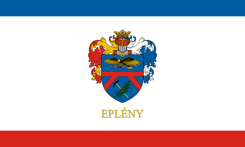 ملف:Flag of Eplény.svg