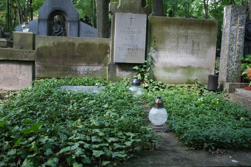 ملف:Grób Kreczmarów 01.JPG