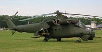 Mi-24W(V) of Polish Army