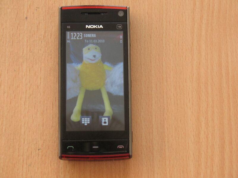 ملف:Nokia X6.JPG